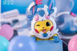 Sylveon Cosplay Pikachu - Pokemon Resin Statue - MXJ Studio