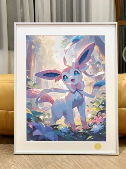 Sylveon Decorative Painting - Pokemon - Xingkong Studio