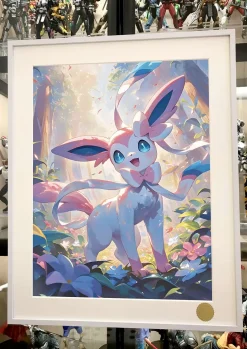 Sylveon Decorative Painting - Pokemon - Xingkong Studio