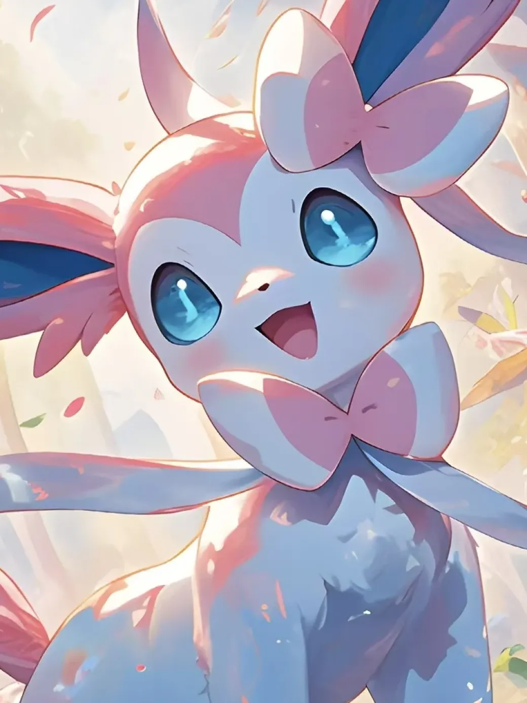 Sylveon Decorative Painting - Pokemon - Xingkong Studio