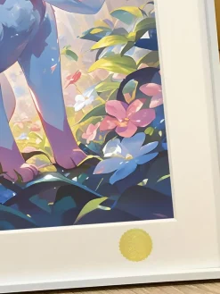 Sylveon Decorative Painting - Pokemon - Xingkong Studio