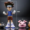 Tai Kamiya & Koromon & Botamon & Digitamamon - Digimon Statue - Genesis-Studio