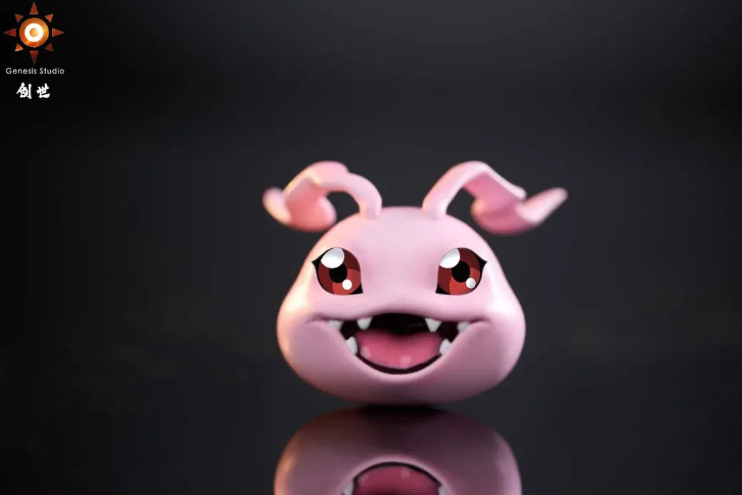 Tai Kamiya & Koromon & Botamon & Digitamamon - Digimon Statue - Genesis-Studio
