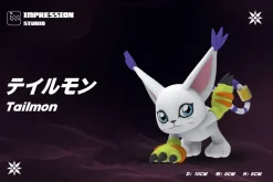 Tailmon - Digimon Statue - impression Studio