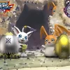 Tailmon & Patamon - Digimon Resin Statue - QiaoWuMoWan Studio