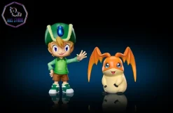 Takeru Takaishi & Patamon - Digimon Resin Statue - MDS Studio