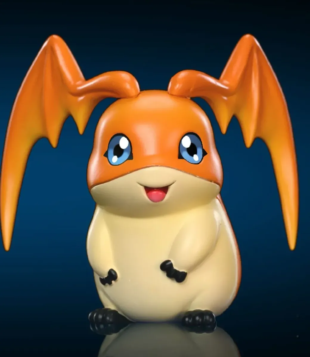 Takeru Takaishi & Patamon - Digimon Resin Statue - MDS Studio