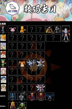 Takeru Takaishi & Patamon - Digimon Resin Statue - MDS Studio