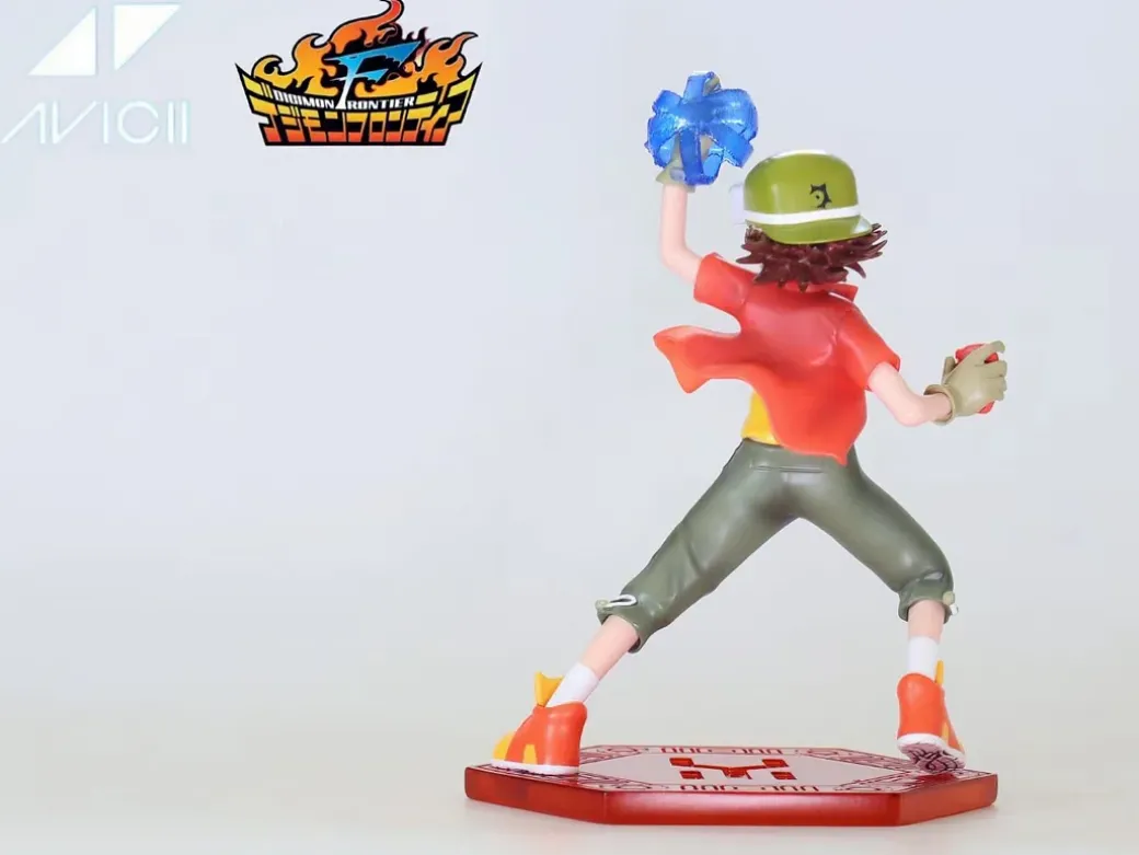 Takuya Kanbara - Digimon Statue - Avicii Studio