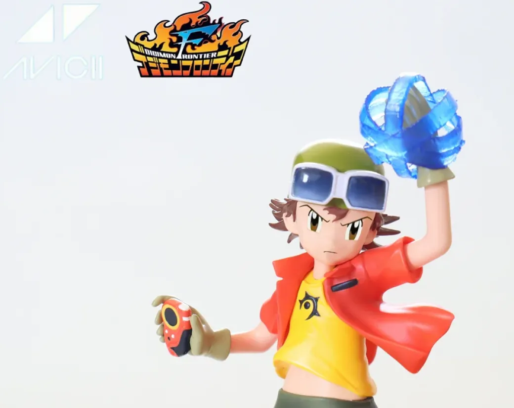 Takuya Kanbara - Digimon Statue - Avicii Studio