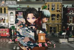 Tamayo & Yushirou - Demon Slayer: Kimetsu no Yaiba Resin Statue - ShowHand Studios