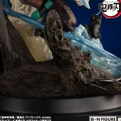 Tanjiro Kamado & Nezuko Kamado with LED - Demon Slayer: Kimetsu no Yaiba Resin Statue - BN Figure