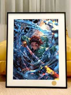 Tanjiro Kamado Decorative Painting - Demon Slayer: Kimetsu No Yaiba - Xingkong Studio