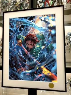 Tanjiro Kamado Decorative Painting - Demon Slayer: Kimetsu No Yaiba - Xingkong Studio