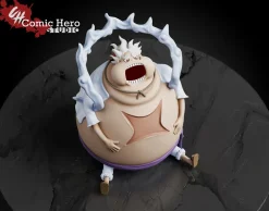 Tankman Nika Monkey D. Luffy Piggy Bank - ONE PIECE Resin Statue - Comic Hero Studio