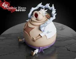 Tankman Nika Monkey D. Luffy Piggy Bank - ONE PIECE Resin Statue - Comic Hero Studio