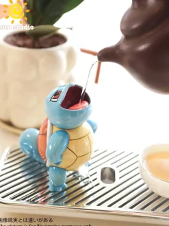 Tea Pet Squirtle - Pokemon Statue - sun Studios