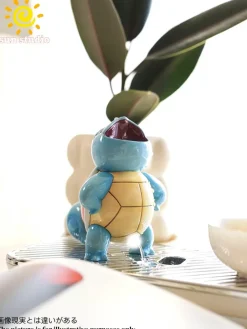 Tea Pet Squirtle - Pokemon Statue - sun Studios