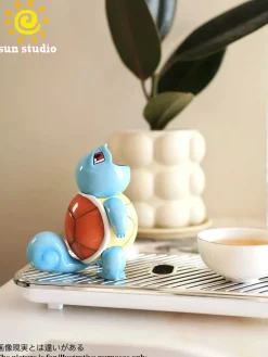 Tea Pet Squirtle - Pokemon Statue - sun Studios
