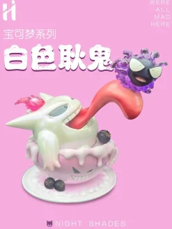 Teacup Series Gengar - Pokemon Resin Statue - HiHi Studios