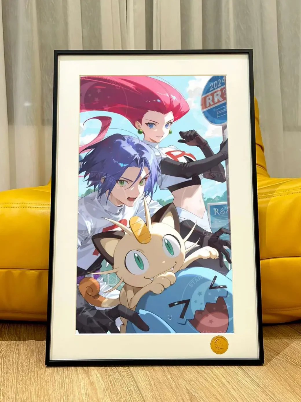 Team Rocket Decorative Painting - Pokemon - Xingkong Studio