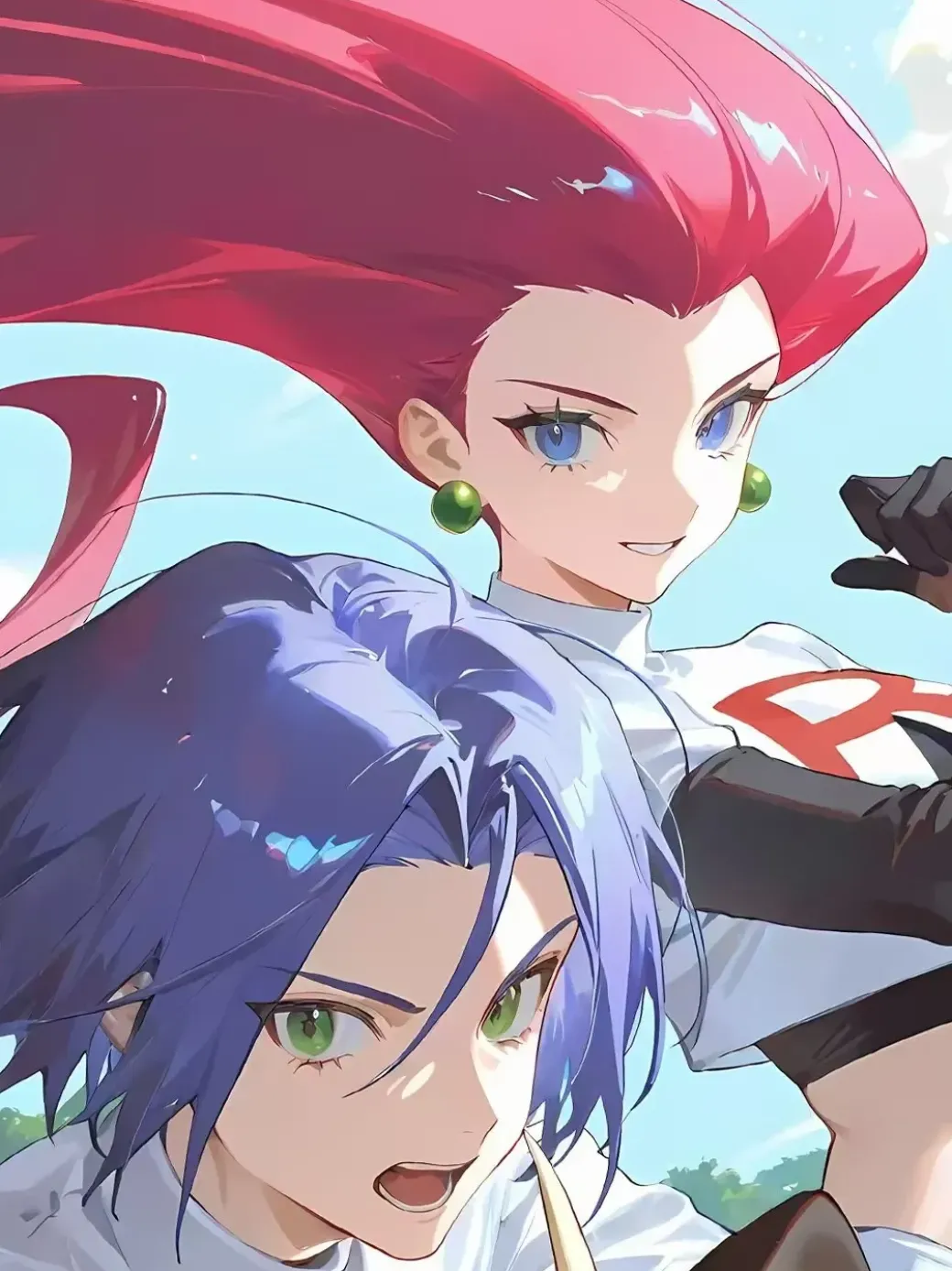Team Rocket Decorative Painting - Pokemon - Xingkong Studio