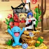 Team Rocket Trio - Pokemon Resin Statue - EGGS Studios