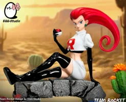 Team Rocket Trio - Pokemon Resin Statue - EGGS Studios
