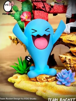 Team Rocket Trio - Pokemon Resin Statue - EGGS Studios