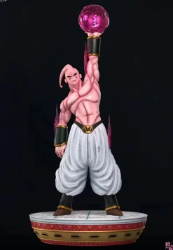 Temple Big Buu with LED - Dragon Ball Resin Statue - WuJie Studio