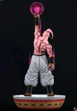 Temple Big Buu with LED - Dragon Ball Resin Statue - WuJie Studio