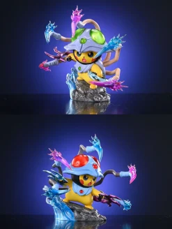 Tentacruel Cosplay Pikachu - Pokemon Statue - ECHO_Studio