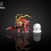 Tentomon & Motimon - Digimon Resin Statue - Hanhan-Studio