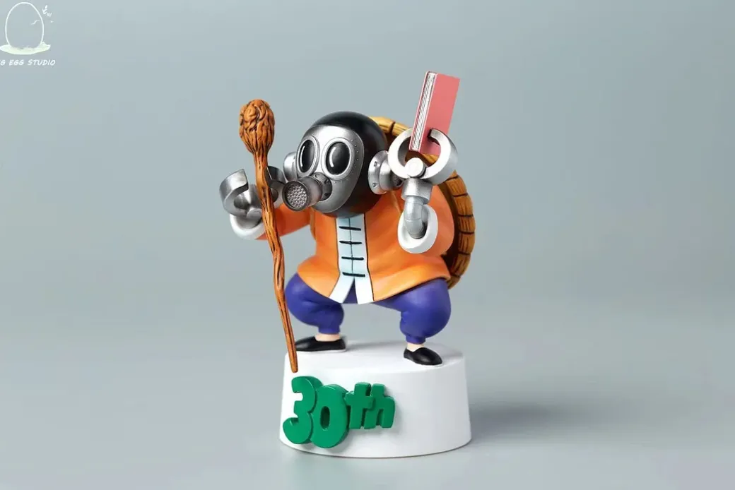 30th Anniversary Series 002 Akira Toriyama Cosplay Master Roshi - Dragon Ball Resin Statue - Big Egg Studio