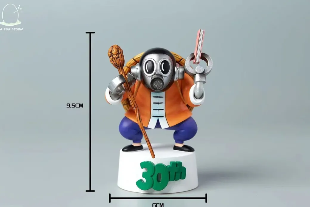 30th Anniversary Series 002 Akira Toriyama Cosplay Master Roshi - Dragon Ball Resin Statue - Big Egg Studio