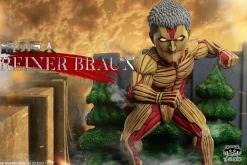 The Armored Titan - Attack On Titan Resin Statue - YZ Studios