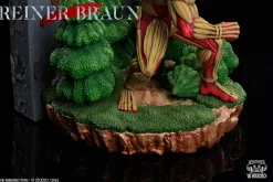 The Armored Titan - Attack On Titan Resin Statue - YZ Studios