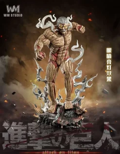 The Armored Titan with LED - Attack On Titan Resin Statue - WM Studios