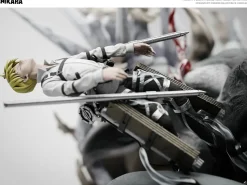 The Battle of Heaven and Earth Mikasa Ackerman & Armin Arlert - Attack on Titan Resin Statue - CHIKARA Studios