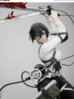 The Battle of Heaven and Earth Mikasa Ackerman & Armin Arlert - Attack on Titan Resin Statue - CHIKARA Studios