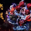 The Battle on Wano Country Monkey D. Luffy with LED - ONE PIECE Resin Statue - MR. J Studio