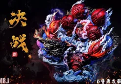 The Battle on Wano Country Monkey D. Luffy with LED - ONE PIECE Resin Statue - MR. J Studio
