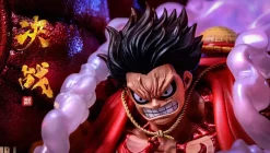 The Battle on Wano Country Monkey D. Luffy with LED - ONE PIECE Resin Statue - MR. J Studio