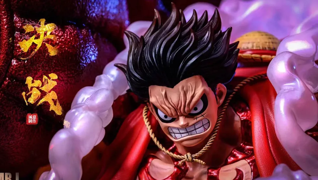 The Battle on Wano Country Monkey D. Luffy with LED - ONE PIECE Resin Statue - MR. J Studio