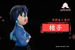 The Beauty of Hanamachi Series Inosuke Hashibira - Demon Slayer: Kimetsu no Yaiba Statue - MoMo Studio
