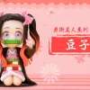 The Beauty of Hanamachi Series Nezuko Kamado - Demon Slayer : Kimetsu no Yaiba Statue - MoMo Studio