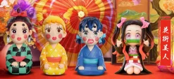 The Beauty of Hanamachi Series Nezuko Kamado - Demon Slayer : Kimetsu no Yaiba Statue - MoMo Studio