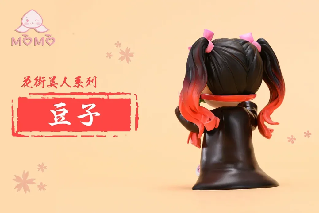 The Beauty of Hanamachi Series Nezuko Kamado - Demon Slayer : Kimetsu no Yaiba Statue - MoMo Studio