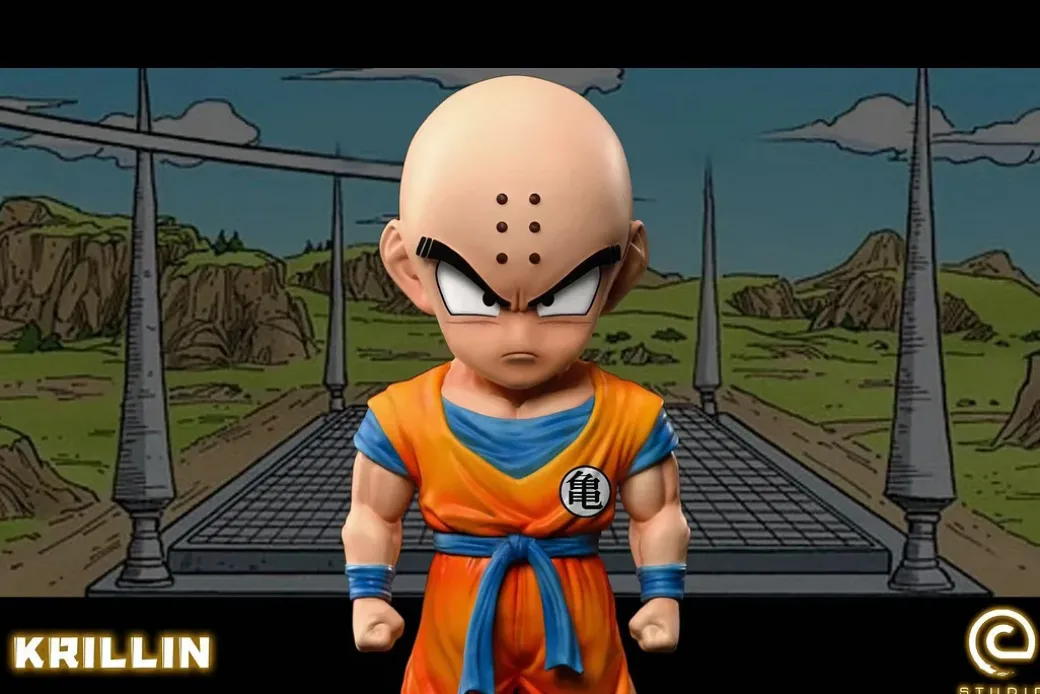The Cell Games Krillin - Dragon Ball Statue - C-Studios