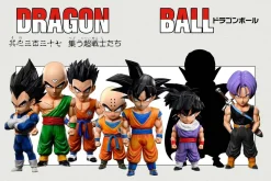 The Cell Games Krillin - Dragon Ball Statue - C-Studios